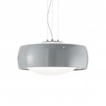 Подвесной светильник Ideal lux COMFORT SP1 GRIGIO (159560)