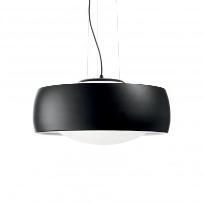 

Подвесной светильник Ideal lux COMFORT SP1 NERO (186832, COMFORT SP1 NERO