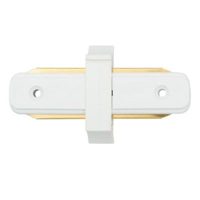 Коннектор белый De Markt CON 2I WT Track Коннектор белый De Markt CON 2I WT Track