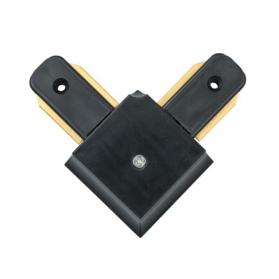 Коннектор черный De Markt CON 2L BL Track Коннектор черный De Markt CON 2L BL Track