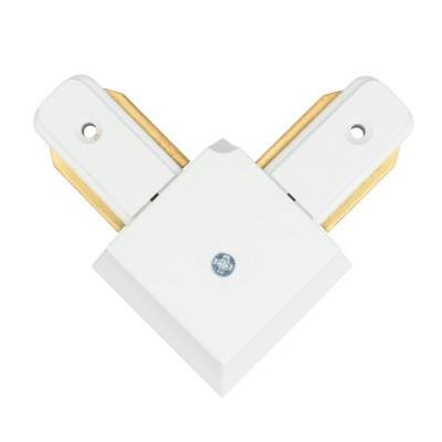 Коннектор белый De Markt CON 2L WT Track Коннектор белый De Markt CON 2L WT Track