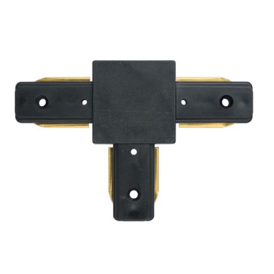 Коннектор черный De Markt CON 2T BL Track Коннектор черный De Markt CON 2T BL Track