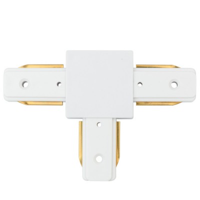 Коннектор белый De Markt CON 2T WT Track Коннектор белый De Markt CON 2T WT Track