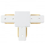 Коннектор белый De Markt CON 2T WT Track