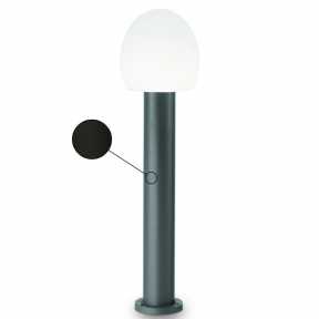 Ideal Lux CONCERTO PT1 H60 NERO Торшер