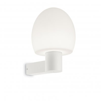 Уличный светильник Ideal lux CONCERTO AP1 BIANCO (146645)