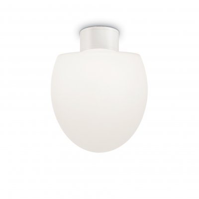 Уличный светильник Ideal lux CONCERTO PL1 BIANCO (149950)