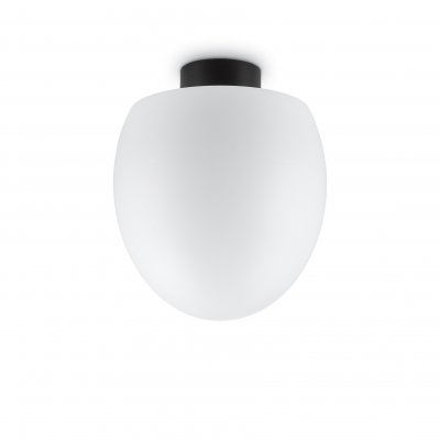 Уличный светильник Ideal lux CONCERTO PL1 NERO (144214)