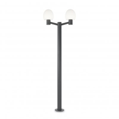 Уличный светильник Ideal lux CONCERTO PT2 ANTRACITE (147208)