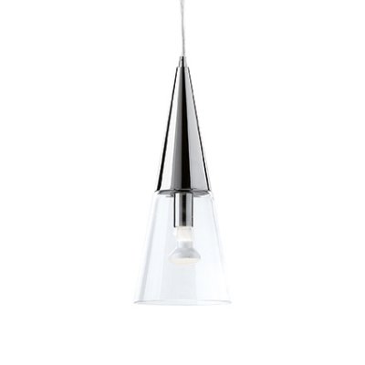 

Подвесной светильник Ideal lux CONO SP1 CROMO (17440, CONO SP1 CROMO