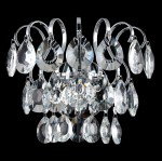 Светильник настенный бра Crystal lux CONTESSA AP1 CHROME 1430/401