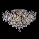 Светильник потолочный Crystal lux CONTESSA PL6 CHROME 1430/106