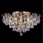 Светильник потолочный Crystal lux CONTESSA PL6 GOLD 1431/106