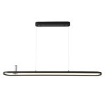 Светильник подвесной Crystallux CONTOUR SP45W LED BLACK CONTOUR