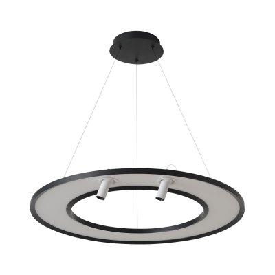Светильник подвесной Crystallux CONTOUR SP50W LED BLACK CONTOUR