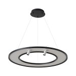 Светильник подвесной Crystallux CONTOUR SP50W LED BLACK CONTOUR