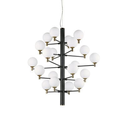 

Подвесной светильник Ideal lux COPERNICO SP20 NERO (197333, COPERNICO SP20 NERO