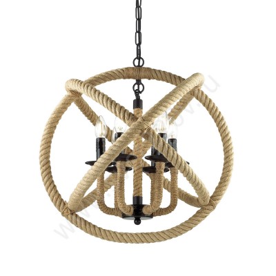 

Люстра Ideal lux CORDA SP6 (130910, CORDA SP6