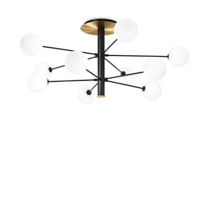 Ideal Lux COSMOPOLITAN PL10 NERO OTTONE