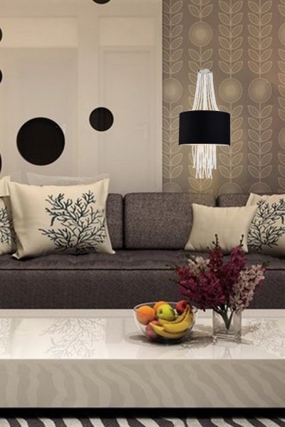 Светильник настенный бра Lucia Tucci COSMOPOLITAN W2970.2 black Светильник настенный бра Lucia Tucci COSMOPOLITAN W2970.2 black