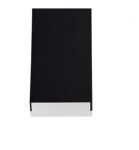 FOCUS cover black декоративная панель к светильнику черная Italline