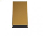 FOCUS cover gold декоративная панель к светильнику золото Italline