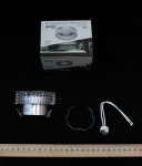 Светильник Gauss Glass CR033 Кристал, Gu5.3