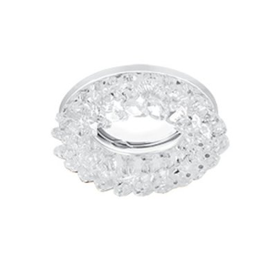 Светильник Gauss Brilliance CR042, Кристал/Сталь, Gu5.3 Светильник Gauss Brilliance CR042, Кристал/Сталь, Gu5.3