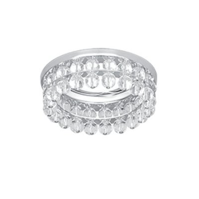 Светильник Gauss Brilliance CR045, Кристал/Хром, Gu5.3 Светильник Gauss Brilliance CR045, Кристал/Хром, Gu5.3