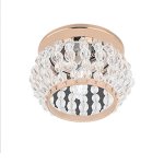 Светильник Gauss Brilliance CR048, Кристалл/Золото, G9 (CR048)