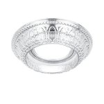 Светильник Gauss Glass CR054 Кристалл/Хром, Gu5.3 (CR054)