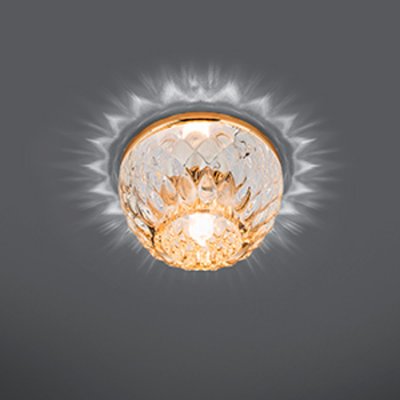 Светильник Gauss Crystal CR058 Кристал/Золото, G9