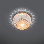 Светильник Gauss Crystal CR058 Кристал/Золото, G9