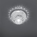 Светильник Gauss Crystal CR059 Кристал/Хром, G9