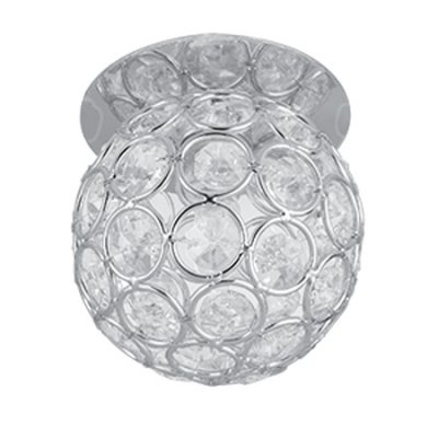 Светильник Gauss Brilliance CR060 Шар Кристалл/Хром, G9 Светильник Gauss Brilliance CR060 Шар Кристалл/Хром, G9