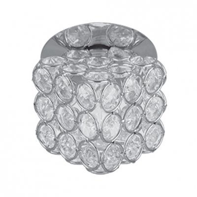 Светильник Gauss Brilliance CR062 Куб Кристалл/Хром, G9 Светильник Gauss Brilliance CR062 Куб Кристалл/Хром, G9