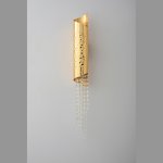 Светильник настенный бра Crystallux CREDO AP1 GOLD CREDO