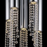 Светильник потолочный CREEK PL5 (1480/105) Crystal lux