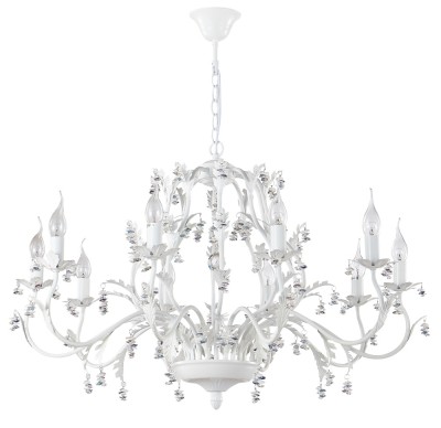 

Светильник Crystal lux CRISTINA SP10 WHITE, CRISTINA SP10 WHITE