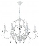 Светильник Crystal lux CRISTINA SP6 WHITE