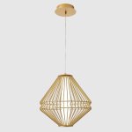 Светильник подвесной Crystallux CUADRA SP15W LED GOLD CUADRA