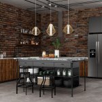 Светильник подвесной Crystallux CUADRA SP15W LED GOLD CUADRA