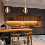 Светильник подвесной Crystallux CUADRA SP15W LED GOLD CUADRA