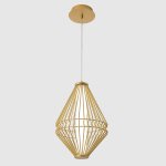Светильник подвесной Crystallux CUADRA SP18W LED GOLD CUADRA