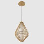 Светильник подвесной Crystallux CUADRA SP18W LED GOLD CUADRA