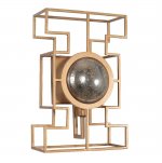 Бра CUENTO AP1 GOLD (1490/401) Crystal lux