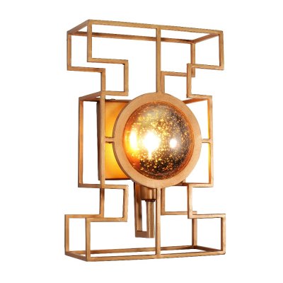 Бра CUENTO AP1 GOLD (1490/401) Crystal lux