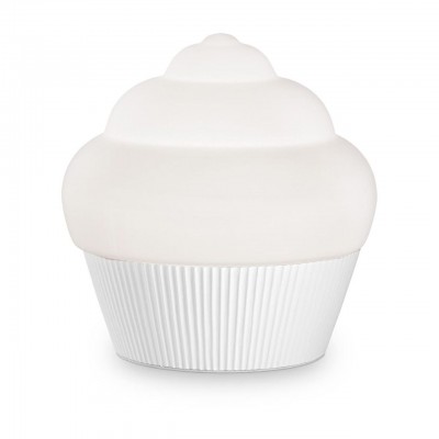 Настольная лампа Ideal lux CUPCAKE TL1 BIANCO (194417)