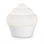 Настольная лампа Ideal lux CUPCAKE TL1 BIANCO (194417)