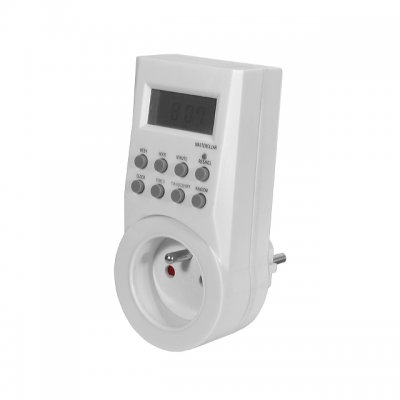 Таймер времени 220в в розетку Kanlux CYBER TM-6 (1016)